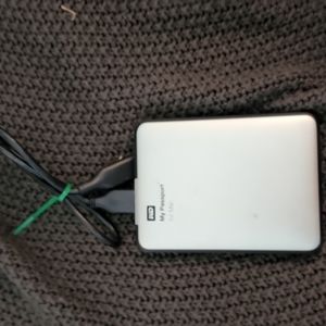 Western Digital My Passport for Mac Storage